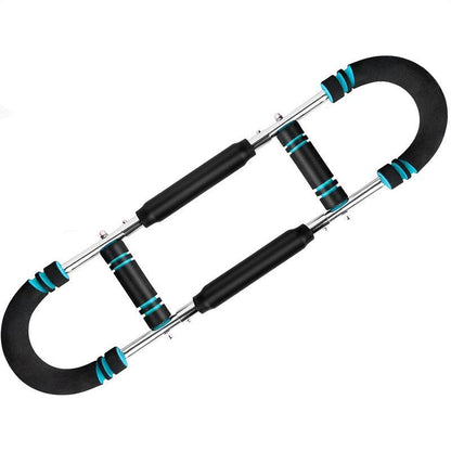 Twister Arm Trainer Adjustable Strength Bar for Chest & Arm Workout Portable Home Gym Equipment for Men Ideal for Upper Body Fitness