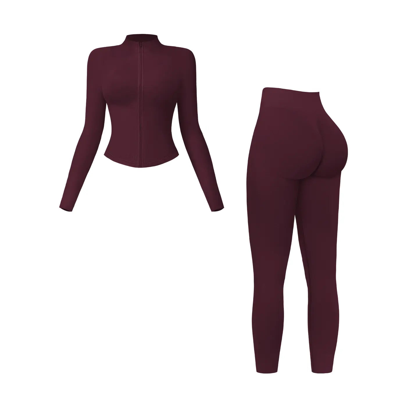 MFVIM Women'S Sporty Set, Casual Two-Piece Tracksuit Matching Set, Comfortable Athletic Wear, Ideal for Gym & Daily Activities Springstatements