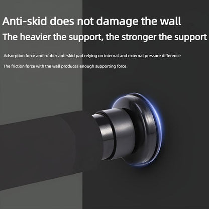 Adjustable Door Frame-Mounted Pull-Up Bars, Indoor Wall-Mounted Bar Fitness Equipment, No Drilling Required, Perfect for Strength Training and Bodyweight Workouts, the Perfect Gift for Halloween, Thanksgiving, Black Friday or Birthday