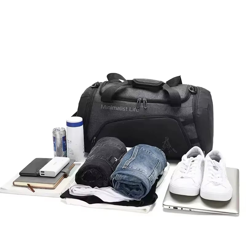 Sports Bag Gym Bag Waterproof Training Fitness Bags Durable Multifunctional Handbag Outdoor Sporting Swimming Tote