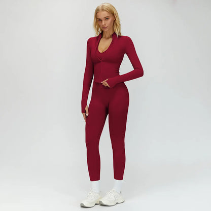 MFVIM Women'S Sporty Set, Casual Two-Piece Tracksuit Matching Set, Comfortable Athletic Wear, Ideal for Gym & Daily Activities Springstatements