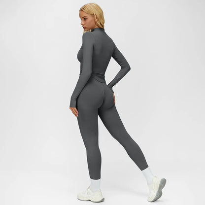 MFVIM Women'S Sporty Set, Casual Two-Piece Tracksuit Matching Set, Comfortable Athletic Wear, Ideal for Gym & Daily Activities Springstatements
