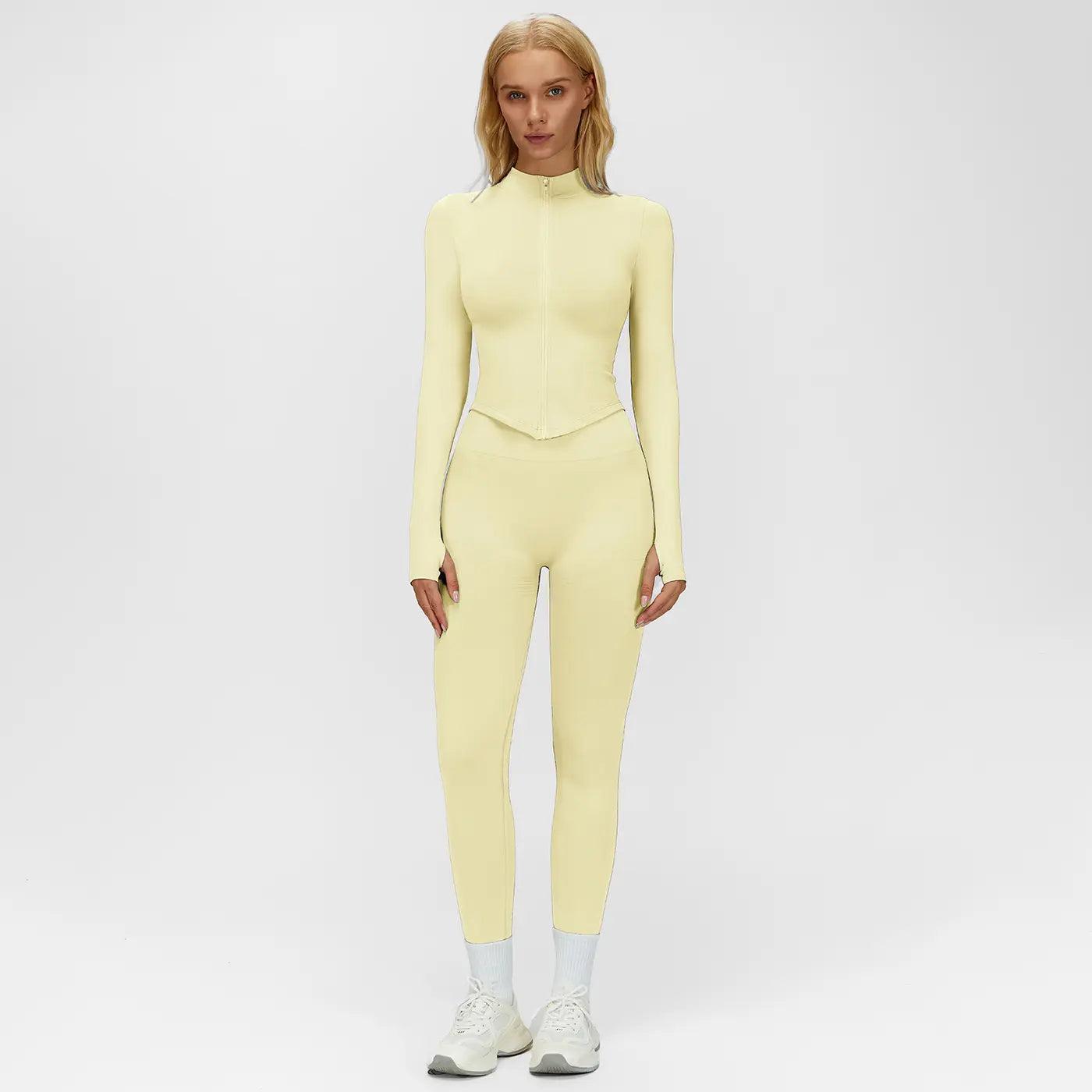 MFVIM Women'S Sporty Set, Casual Two-Piece Tracksuit Matching Set, Comfortable Athletic Wear, Ideal for Gym & Daily Activities Springstatements