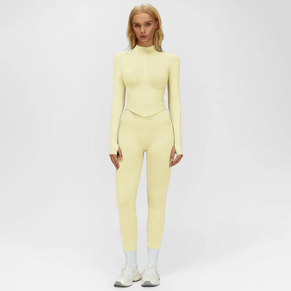MFVIM Women'S Sporty Set, Casual Two-Piece Tracksuit Matching Set, Comfortable Athletic Wear, Ideal for Gym & Daily Activities Springstatements