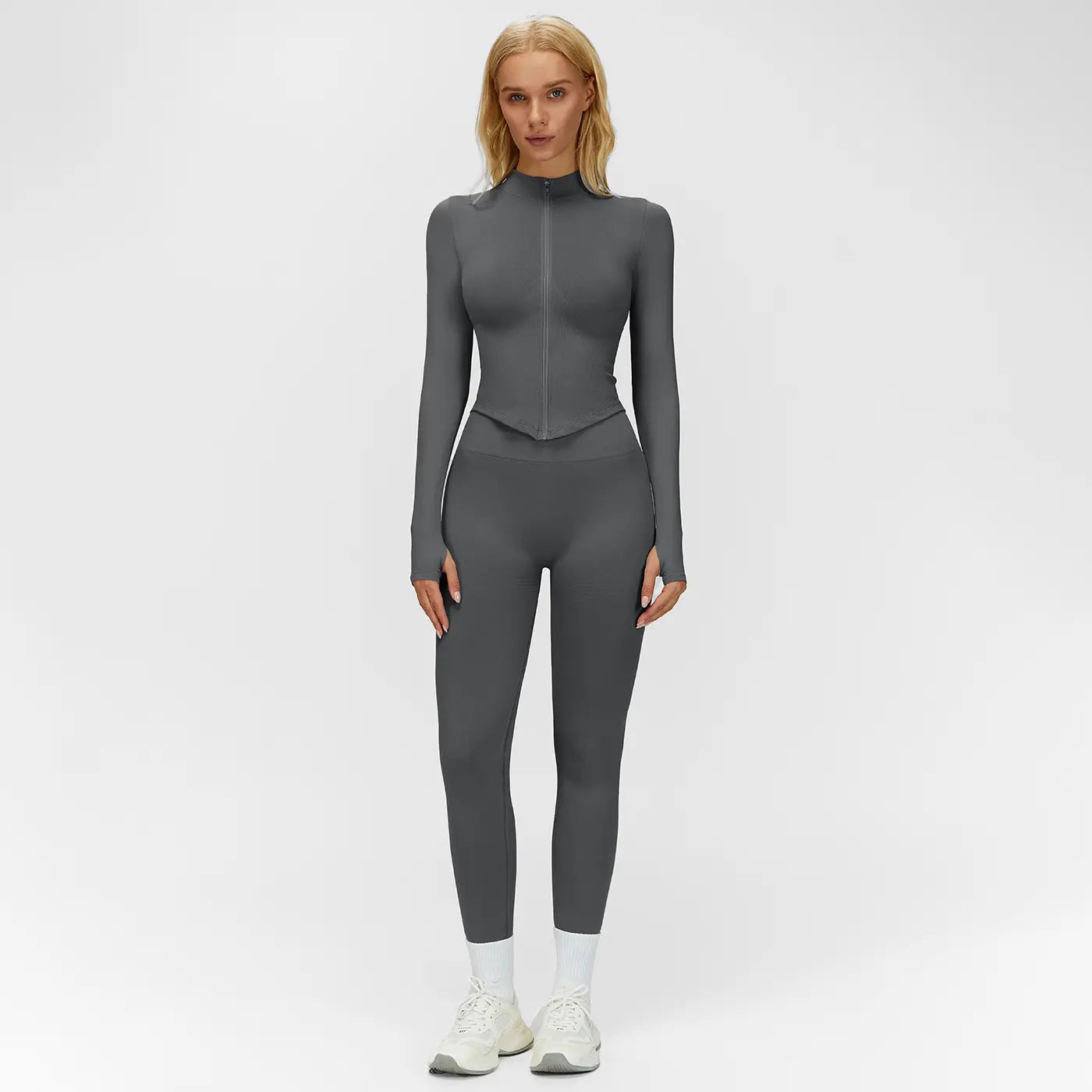 MFVIM Women'S Sporty Set, Casual Two-Piece Tracksuit Matching Set, Comfortable Athletic Wear, Ideal for Gym & Daily Activities Springstatements